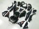 Kawasaki Z800 Motorrad Verkleidung 2013-2018 - Glanzendes Schwarz Rot Silber