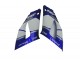 Yamaha YZF R1 Motorrad Verkleidung 2000-2001 - Blau Weiss