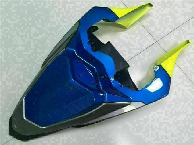 Yamaha YZF R1 Motorrad Verkleidung 2009-2011 - Blau Gelb Hai