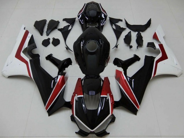 Honda CBR1000RR Motorrad Verkleidung 2017-2023 - Weiss Rot Schwarz