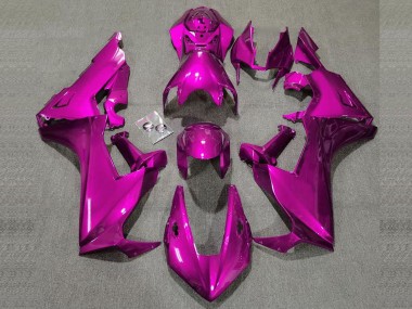 Honda CBR1000RR Motorrad Verkleidung 2017-2023 - Dunkel Rosa