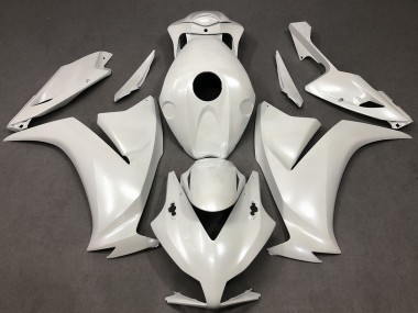 Honda CBR1000RR Motorrad Verkleidung 2012-2016 - Perl Weiss