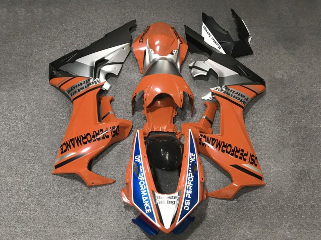 Honda CBR1000RR Motorrad Verkleidung 2017-2023 - Orange Blau Weiss Silber Matt Schwarz DSI Performance