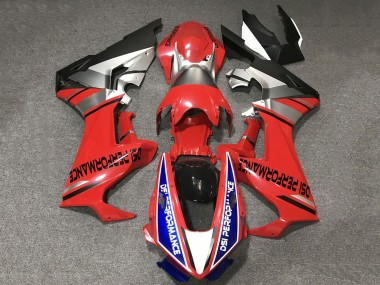 Honda CBR1000RR Motorrad Verkleidung 2017-2023 - Rot Blau Weiss Silber Matt Schwarz DSI Performance