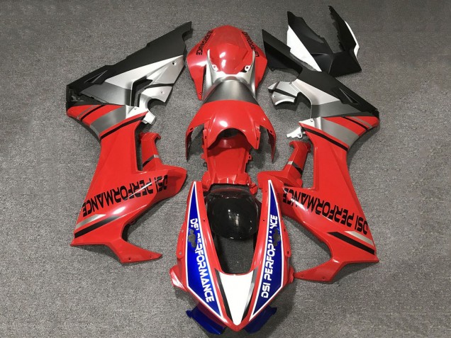 Honda CBR1000RR Motorrad Verkleidung 2017-2023 - Rot Blau Weiss Silber Matt Schwarz DSI Performance