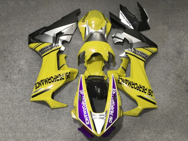 Honda CBR1000RR Motorrad Verkleidung 2017-2023 - Gelb Lila Weiss Silber Matt Schwarz DSI Performance