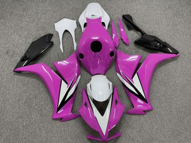 Honda CBR1000RR Motorrad Verkleidung 2012-2016 - Weiss Rosa