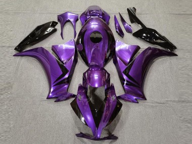 Honda CBR1000RR Motorrad Verkleidung 2012-2016 - Lila Schwarz Stil