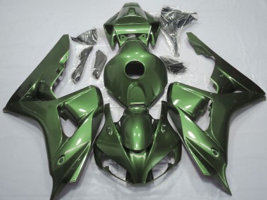 Honda CBR1000RR Motorrad Verkleidung 2006-2007 - Wald Grun
