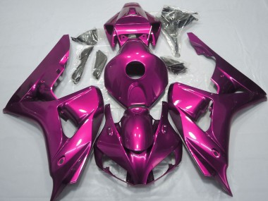 Honda CBR1000RR Motorrad Verkleidung 2006-2007 - Rosa