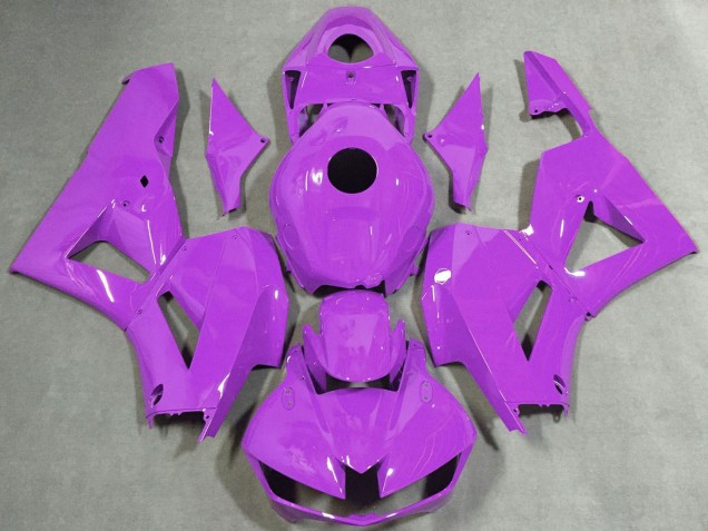 Honda CBR600RR Motorrad Verkleidung 2013-2023 - Glanzendes Lila