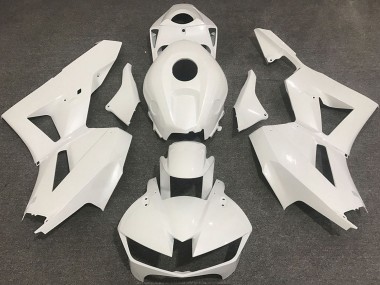 Honda CBR600RR Motorrad Verkleidung 2013-2023 - Glanzendes Weiss