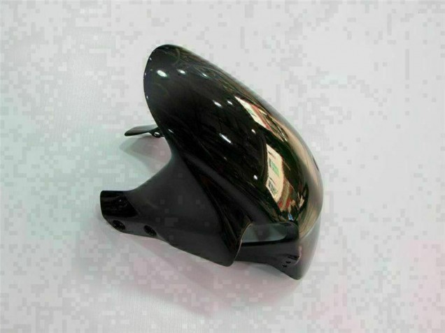 Honda CBR600RR Motorrad Verkleidung 2005-2006 - Glanzendes Schwarz Weiss