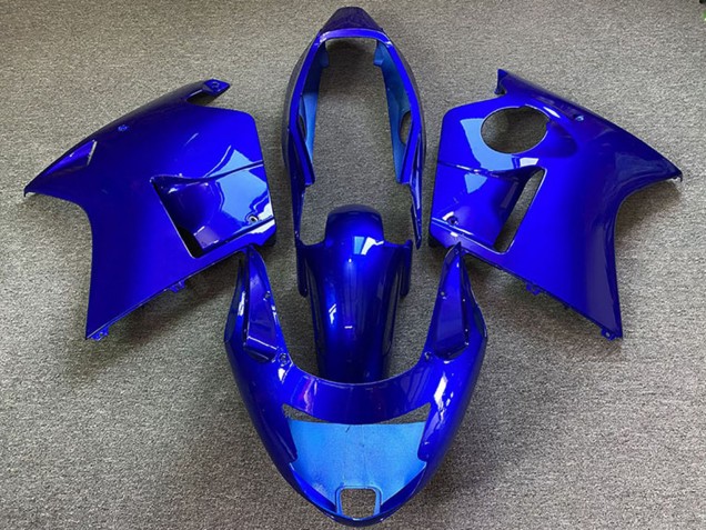 Honda CBR1100XX Blackbird Motorrad Verkleidung 1996-2007 - Blau