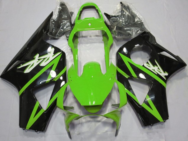 Honda CBR954RR Motorrad Verkleidung 2002-2003 - Schlichtes Grun Design