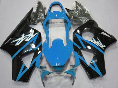 Honda CBR954RR Motorrad Verkleidung 2002-2003 - Schlichtes Hellblau Design