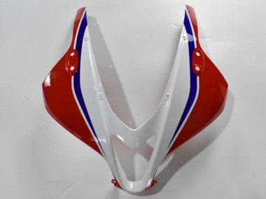 Honda CBR600RR Motorrad Verkleidung Kit 2009-2012 - Weiss Rot Blau