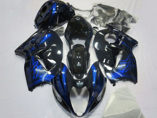 Suzuki GSXR 1300 Motorrad Verkleidung 1996-2007 - Elektrisches Blau