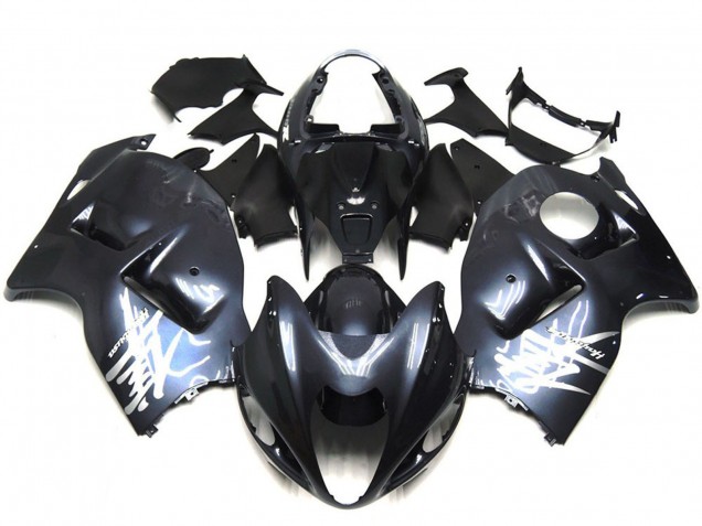 Suzuki GSXR 1300 Motorrad Verkleidung 1996-2007 - Gunmetal Grau Stil