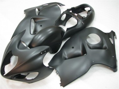 Suzuki GSXR 1300 Motorrad Verkleidung 1996-2007 - Matt Schwarz