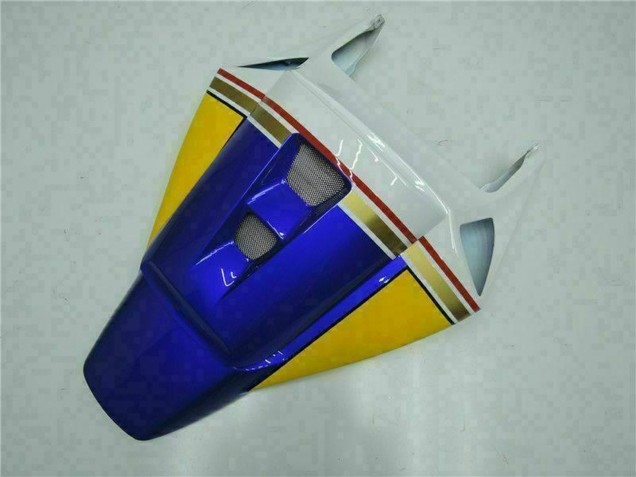 Honda CBR1000RR Motorrad Verkleidung 2004-2005 - Weiss Blau Gelb Rothmans