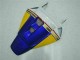 Honda CBR1000RR Motorrad Verkleidung 2004-2005 - Weiss Blau Gelb Rothmans