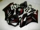 Honda CBR1000RR Motorrad Verkleidung 2004-2005 - Glanzendes Schwarz Rot Flamme