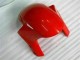 Honda CBR1000RR Motorrad Verkleidung 2004-2005 - Silber Rot Blau Schwarz Streifen