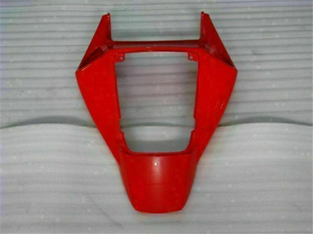 Honda CBR1000RR Motorrad Verkleidung 2004-2005 - Silber Rot Blau Schwarz Streifen