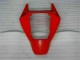 Honda CBR1000RR Motorrad Verkleidung 2004-2005 - Silber Rot Blau Schwarz Streifen