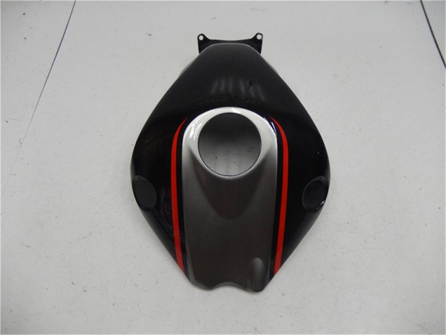 Honda CBR1000RR Motorrad Verkleidung 2008-2011 - Grau Rot Glanzendes Schwarz