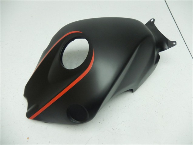 Honda CBR1000RR Motorrad Verkleidung 2008-2011 - Matt Schwarz Rot