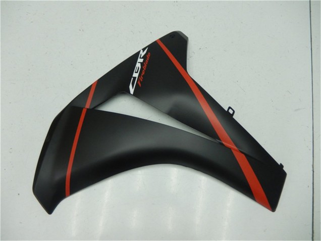 Honda CBR1000RR Motorrad Verkleidung 2008-2011 - Matt Schwarz Rot