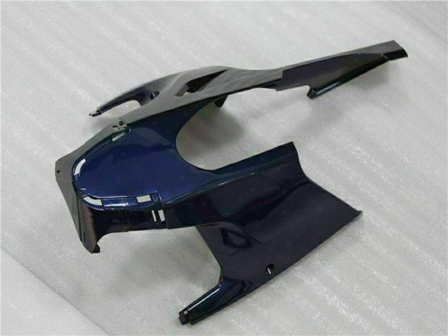 Honda CBR1000RR Motorrad Verkleidung 2008-2011 - Dunkel Blau Glanzendes Schwarz