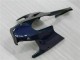 Honda CBR1000RR Motorrad Verkleidung 2008-2011 - Dunkel Blau Glanzendes Schwarz