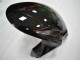Honda CBR1000RR Motorrad Verkleidung 2008-2011 - Weiss Glanzendes Schwarz