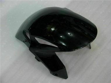 Honda CBR1000RR Motorrad Verkleidung Kit 2008-2011 - Glanzendes Schwarz Rot Flamme