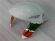 Honda CBR1000RR Motorrad Verkleidung 2008-2011 - Weiss Rot Grun Castrol