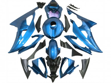 Yamaha R6 Motorrad Verkleidung 2008-2016 - Sky Blau
