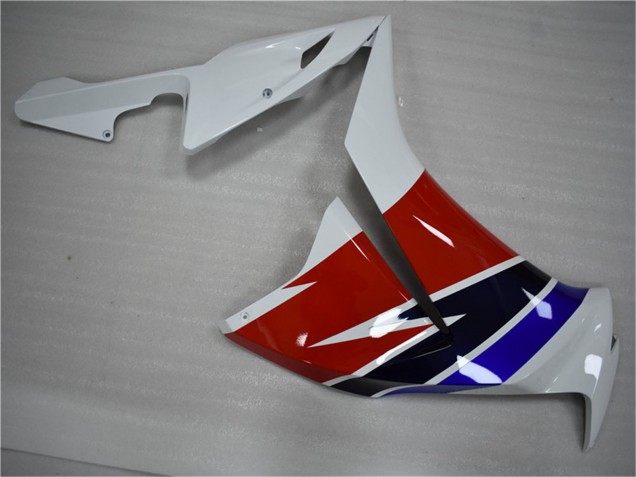 Honda CBR1000RR Motorrad Verkleidung 2012-2016 - Weiss Rot Blau