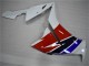 Honda CBR1000RR Motorrad Verkleidung 2012-2016 - Weiss Rot Blau