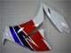 Honda CBR1000RR Motorrad Verkleidung 2012-2016 - Weiss Rot Blau
