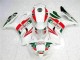 Honda CBR1000RR Motorrad Verkleidung 2012-2016 - Weiss Rot Grun Castrol