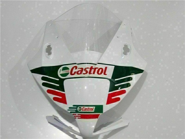 Honda CBR1000RR Motorrad Verkleidung 2012-2016 - Weiss Rot Grun Castrol