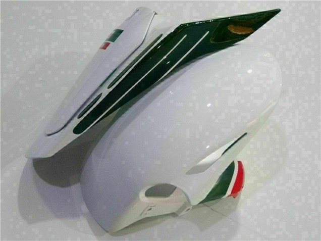 Honda CBR1000RR Motorrad Verkleidung 2012-2016 - Weiss Rot Grun Castrol