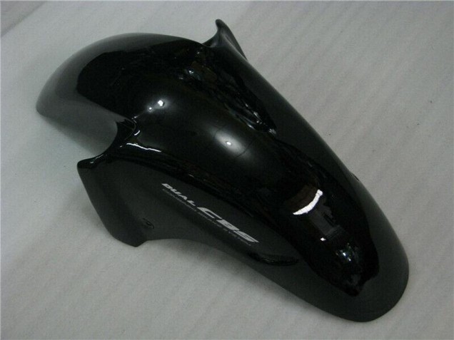 Honda CBR1100XX Blackbird Motorrad Verkleidung Kit 1996-2007 - Glanzendes Schwarz
