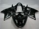 Honda CBR1100XX Blackbird Motorrad Verkleidung Kit 1996-2007 - Glanzendes Schwarz