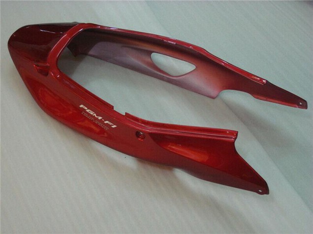 Honda CBR1100XX Blackbird Motorrad Verkleidung 1996-2007 - Rot