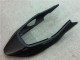 Honda CBR1100XX Blackbird Motorrad Verkleidung 1996-2007 - Matt Schwarz Silber