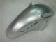 Honda CBR1100XX Blackbird Motorrad Verkleidung 1996-2007 - Silber Schwarz Flamme
